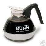 Bunn Commercial Coffee Carafe Hi Impact Plastic 6100  