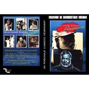  Un Personaje Llamado Hemingway.DVD cubano Drama 