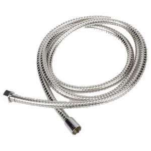   inch Thread Stainless Steel Flexible Shower Hose: Home Improvement
