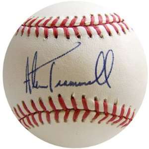  Alan Trammell Autographed Baseball