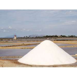  Trapani Salt Beds, Sicily, Italy, Mediterranean, Europe 