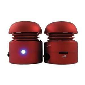   Speaker Red (Catalog Category: Computer Speakers): Office Products