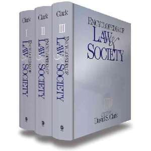  Encyclopedia of Law And Society David S. (EDT) Clark 