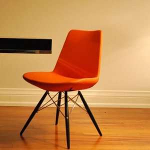  Soho Concept Eiffel Wood Dining Chair: Furniture & Decor