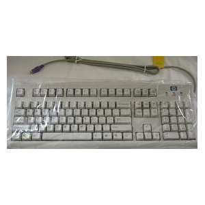  HP Kb 9970 PS/2 White Keyboard 