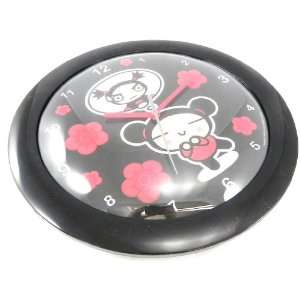  Wall clock Pucca red black.