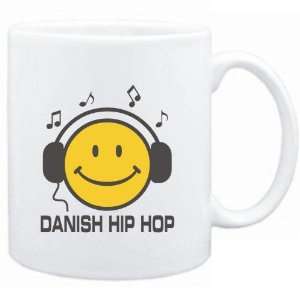  Mug White  Danish Hip Hop   Smiley Music Sports 