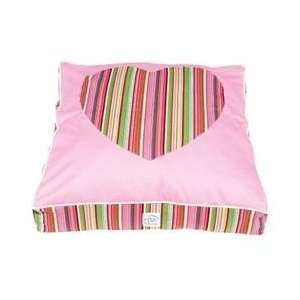 Eloise Candy Heart Dog Bed  Small 
