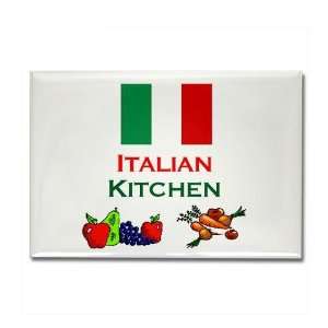  Italian Kitchen Magnet 3x2 Italian Rectangle Magnet by 