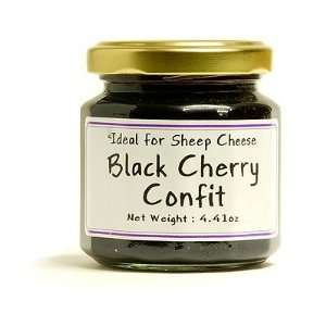 Epicurien Black Cherry Confit for Sheep Cheese   4.41 oz.:  