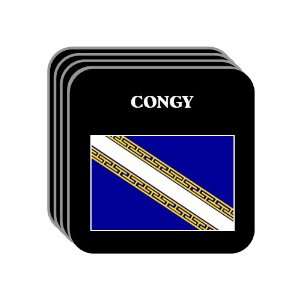  Champagne Ardenne   CONGY Set of 4 Mini Mousepad 