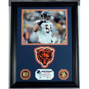  Brian Urlacher Patch Collection Photomint Sports 