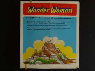 MEGO 12 WONDER WOMAN DOLL 1976 WINDOW BOX WITH SHOES/LASSO/ETC RARE 