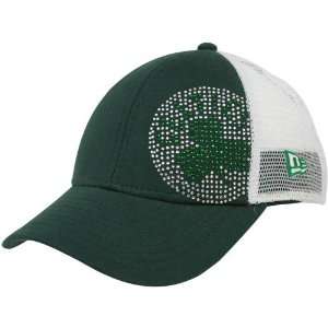   Celtics Ladies Green Jersey Shimmer Adjustable Hat