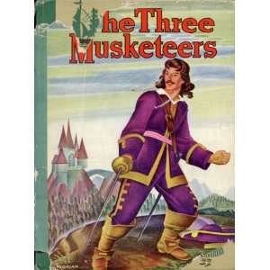   Musketeers Alexandre [illustrated by henry e. vallely] Dumas Books