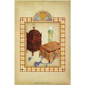 Moroccan Treasures I by Vanna Lam 10x13