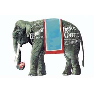 Elephant Brand French Coffee by Unknown 18x12  Grocery 