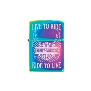  Harley Live to Ride Zippo Lighter