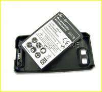 Extend 3500mAhl battery + Case for Motorola Defy MB525  
