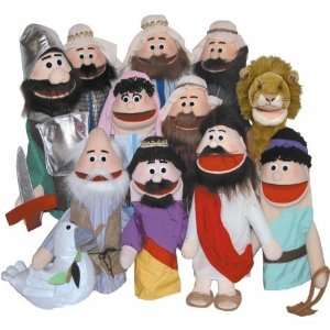  Get Ready 394 Hand Puppet Ministry Set: Toys & Games