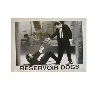  Reservoir Dogs Poster Dudes Pointing guns One On Ground 