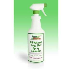  Yoga Mat Spray Cleanser 8oz Convenience Size Sprayer: Home & Kitchen