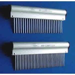   Professional Metal Handle Poodle Comb   COURSE TEETH