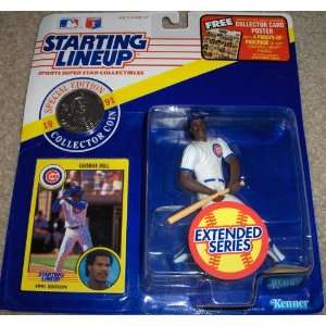  George Bell 1991 MLB Extended Series Starting Lineup Toys 