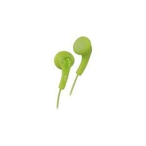  Green Cool Gumy Earbuds Gold Plated Iphone Compatible Slim 