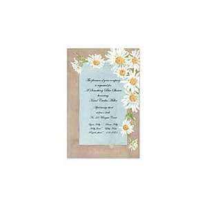 Shasta Daisy Wedding Invitations