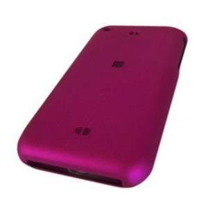  Apple Iphone 2g Original Hot Pink Solid Rubberized Cover 