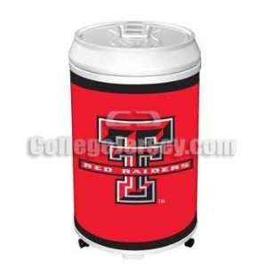  Texas Tech Red Raiders Coola Can Refrigerator Memorabilia 