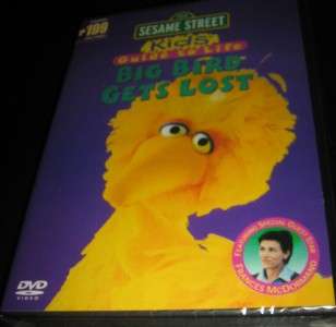 SESAME STREET   BIG BIRD GETS LOST ORIGINAL DVD  