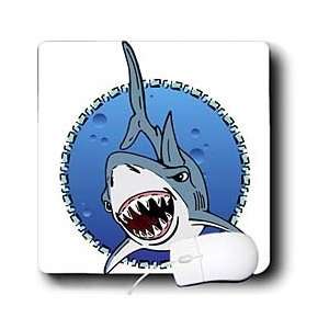  Jack of Arts Illustration   Illustration with shark 