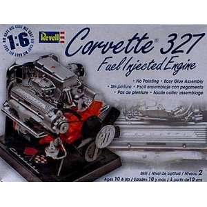  Corvette 327 Fuel Injected Metal Body Engine 1 6 by Revell 