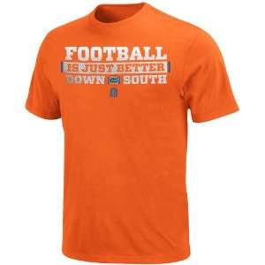  NCAA ESPN Florida Gators SEC Football Just Better T Shirt 