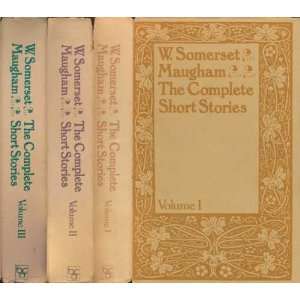   . Volume I. Vol. II. Vol. III W Somerset Maugham  Books