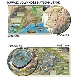  Hawaii Volcanoes National Park Map