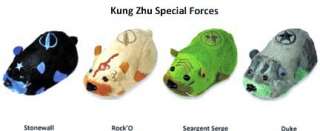 Kung Zhu Pets SPECIAL FORCE StoneWall Serge Duke Rock O