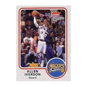  2002 03 Fleer Platinum 110 Allen Iverson Philadelphia 76ers 