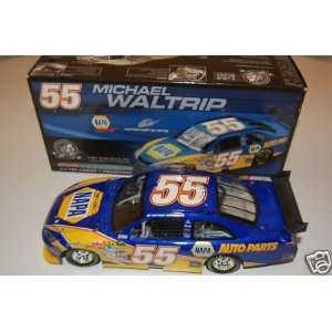  MICHAEL WALTRIP SIGNED 2008 Action #55 NAPA DIECAST 