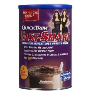  Quicktrim Fast Shake Energizing Weight Loss Protein Shake 