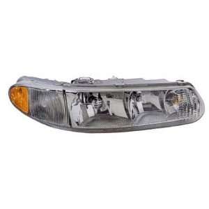   05 BUICK REGAL HEADLIGHT WITH CORNERING LIGHT, DRIVER SIDE: Automotive
