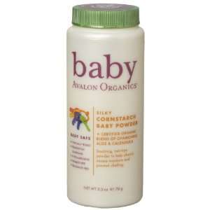 Baby Powder Silky Cornstarch   2.5 oz Grocery & Gourmet Food
