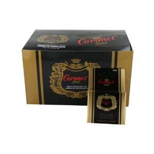  Coronet Gold lubricated condoms, pack of 3   Case of 48 