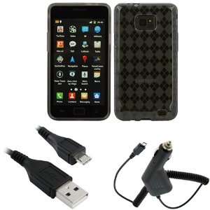  GTMax 3 pc Accessory Bundle Kit for Samsung Galaxy S2 4G 