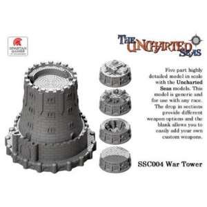  War Tower Scenery The Uncharted Seas Miniature Game Toys 
