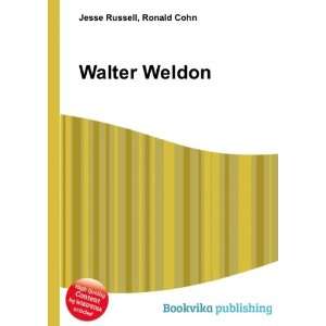  Walter Weldon Ronald Cohn Jesse Russell Books
