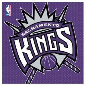  Sacramento Kings Paper Lunch Napkins (16 Pack): Toys 