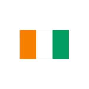  Cote de Ivoire (Ivory Coast) Flag: Sports & Outdoors